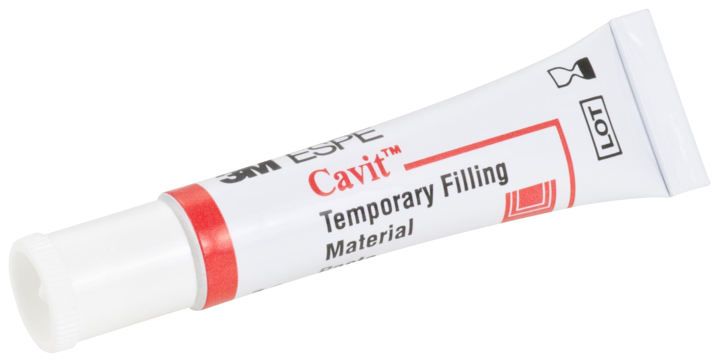 Cavit-W Temporary Filling Material, Medium Set, 7 g Tube, White, 10/Pk thumbnail 11