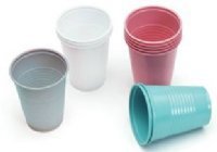 Crosstex - Plastic Cup 5oz Beige 1000/Cs product image