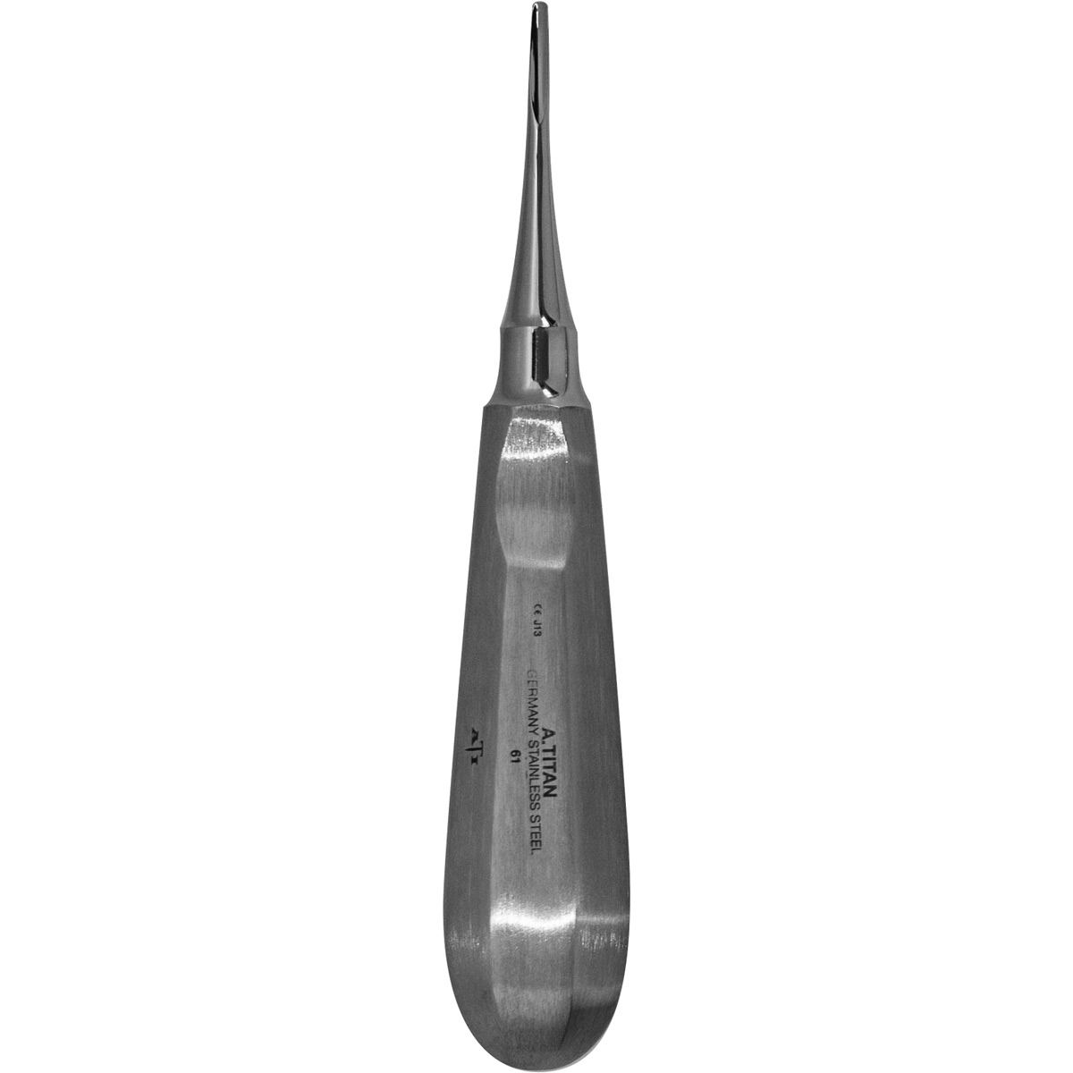Surgical Elevator Size 61 Curved Angled 3 mm Sharp Tip Single End Ea product image