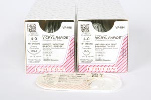 Vicryl Rapide Suture 4-0 27" Polyglactin 910 Braid PS-2 Undyed 12/Bx thumbnail 4