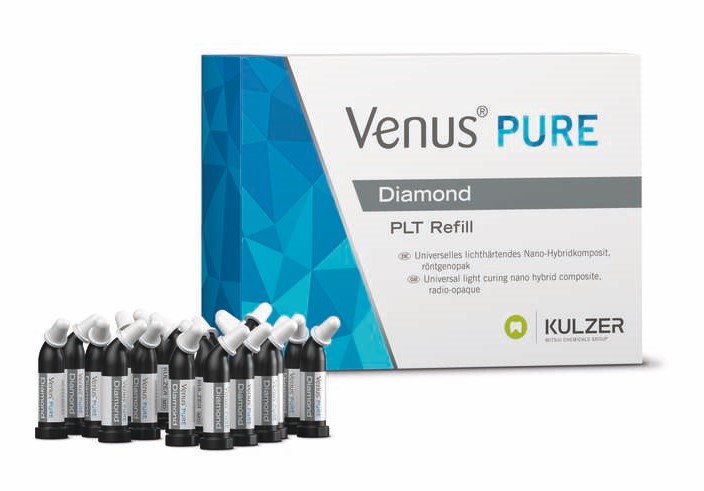 Venus Diamond High Viscosity Composite Pure Medium Universal Cmpul Rfl 20/Bx thumbnail 7