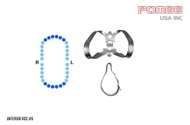 Rubber Dam Clamp #9 product image