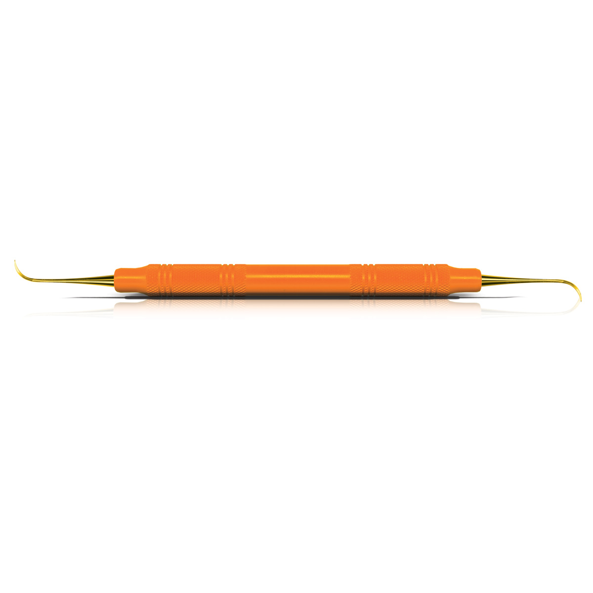 Sickle Scaler, XP, # 128 Nebraska, EagleLite, Resin, 3/8", Orange, 1/Pk, AESN128DEXPX thumbnail 5