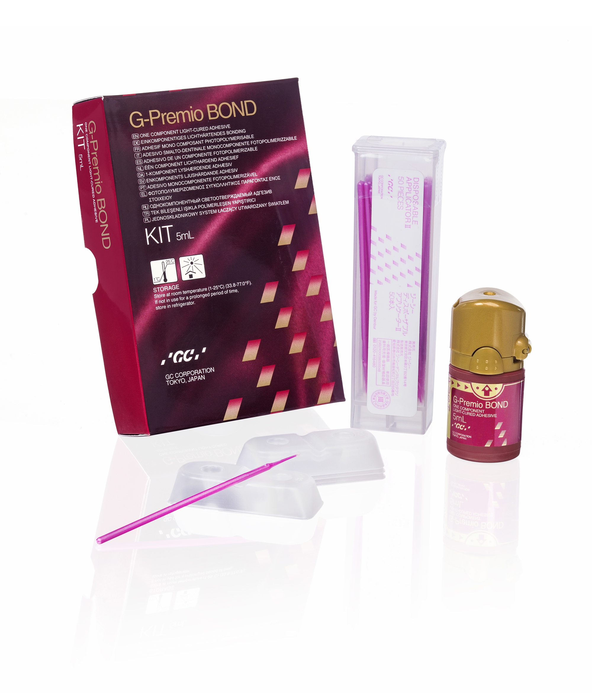 G-Premio Bond Adhesive Light Cure Kit Ea thumbnail 9