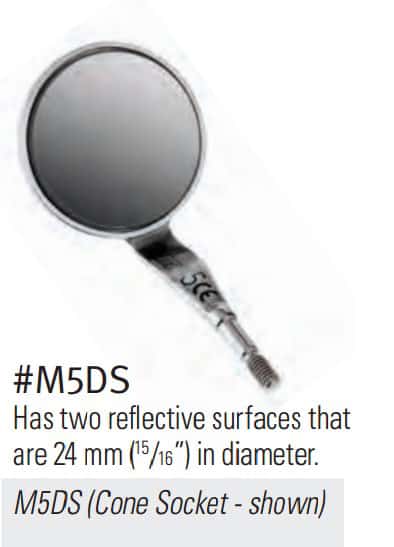 Mirror Head Size 5 Cone Socket Ea thumbnail 3