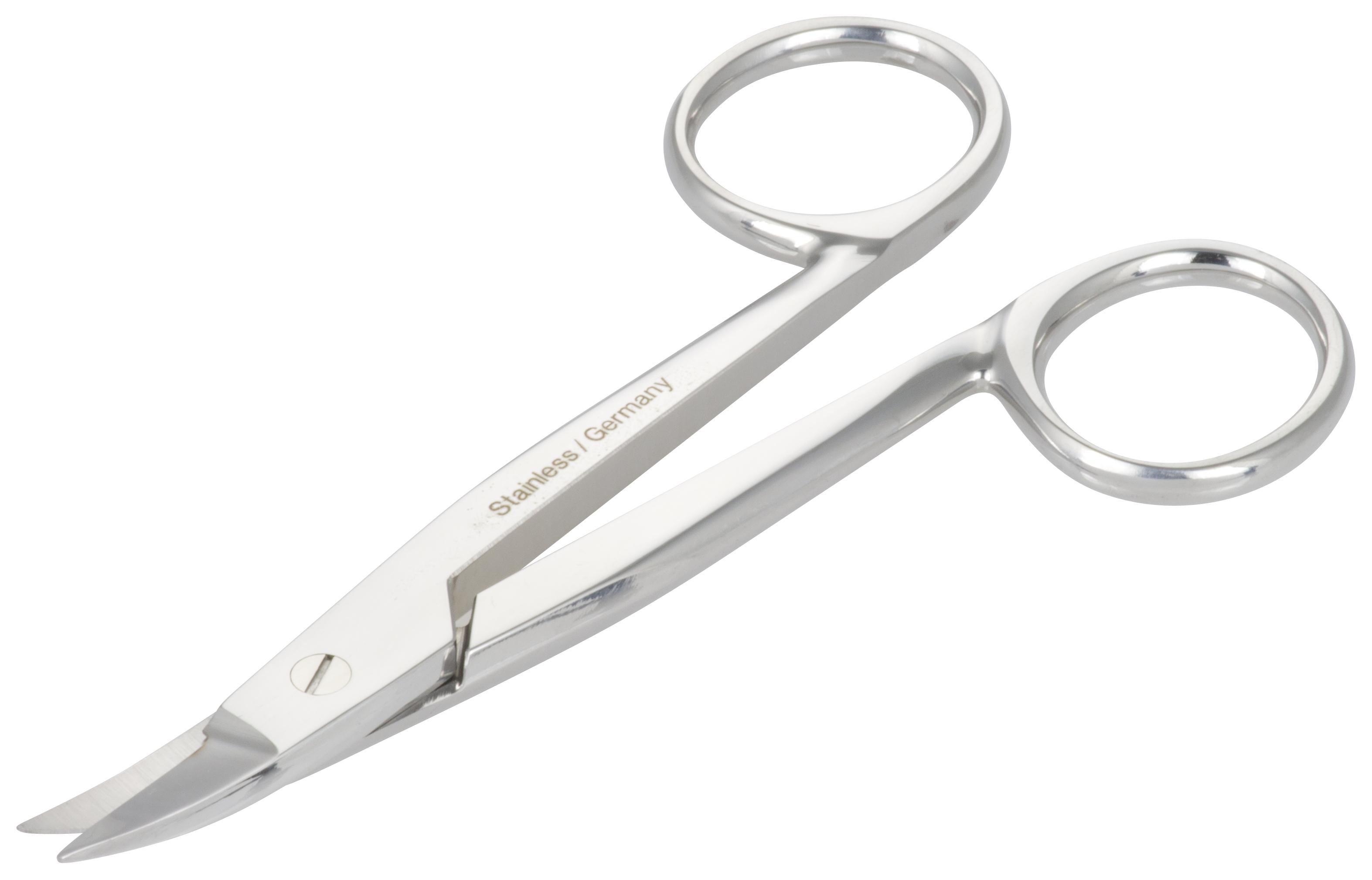 Crown Scissors, Deluxe Curved, Smooth Blade, 1/Pk thumbnail 11