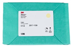3M ATTEST RAPID READOUT BIOLOGICAL INDICATORS & TEST PACKS 1296 product image