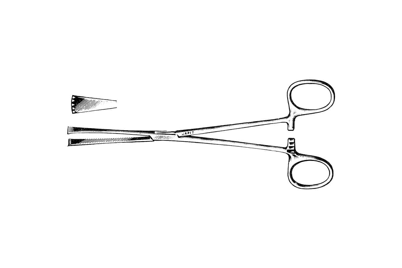 Miltex - Lockwood-Allis Forceps 6-1/4 product image