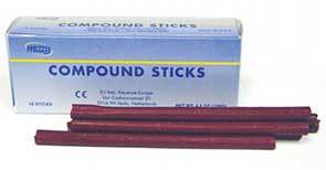 Mizzy Impression Compound, Sticks, 4.5 oz, Green, 15/Pk, 6060500 thumbnail 6