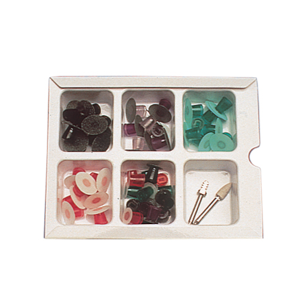 Super-Snap Disks, CA, Mini Rainbow Technique Kit, Assorted, 12/Pk, 0505 product image