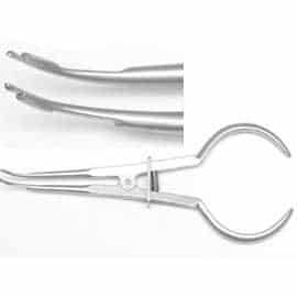 University of Washington Rubber Dam Clamp Forceps product image