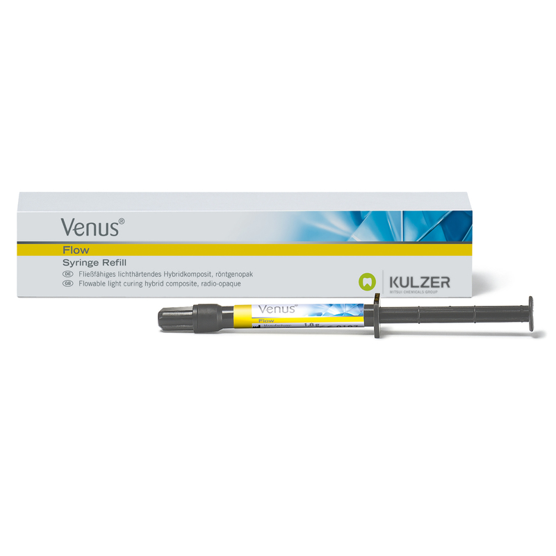 Venus Flow Flowable, Light-Cure, Syringe Refill, 1.8 g, SB1, 1/Pk, 66014571 thumbnail 10