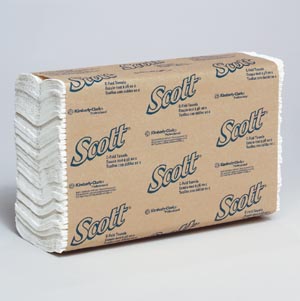 Scott Paper Towel C-Fold Disposable 40% Recycled Fiber White 2400/Ca thumbnail 24