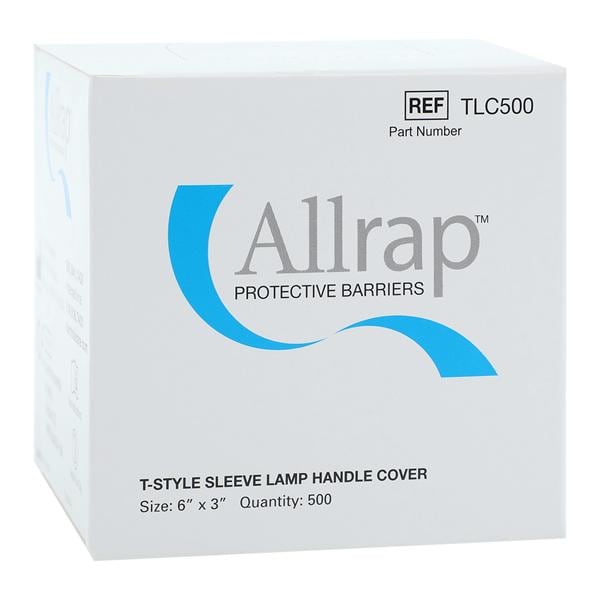 Allrap T-Style Light Sleeve, 3" x 6", 500/Pk, TLC500 thumbnail 9