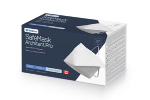SafeMask Architect Pro N95 Surgical Respirator 50/Pk Large thumbnail 6