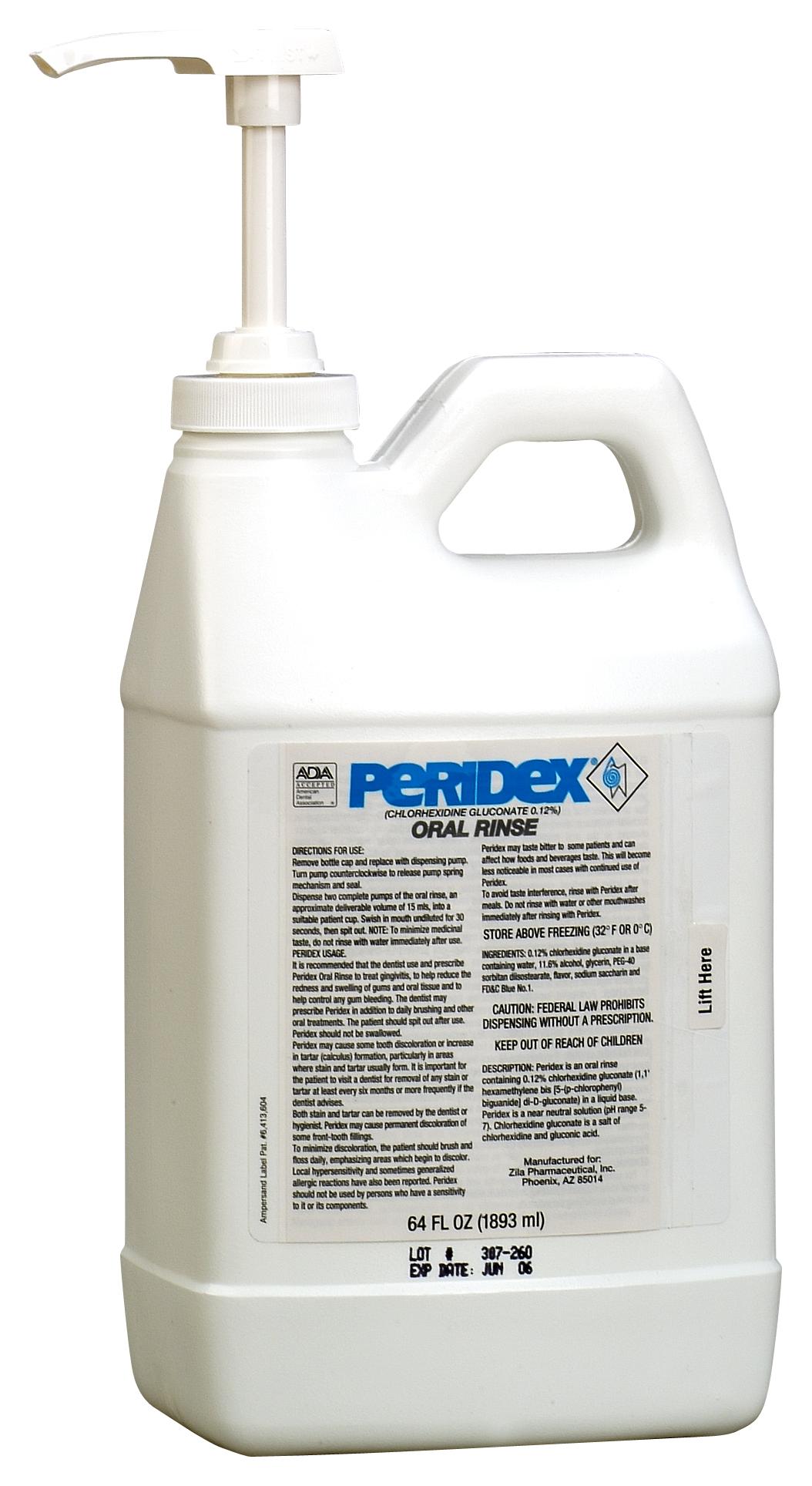 3M™ Peridex™ Oral Rinse 64 oz Herbal Mint 64oz/Bt thumbnail 10