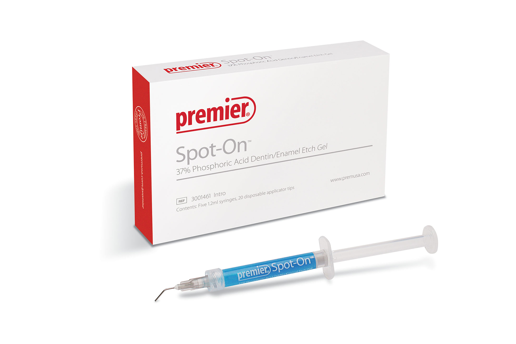 Spot-On Etching Gel, 37% Phosphoric Acid, Bulk Kit, 12 g, 1/Pk, 3001460 thumbnail 7