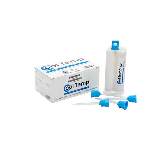 Cool Temp Natural Temporary Material 50 mL Shade A2 Cartridge Package thumbnail 10