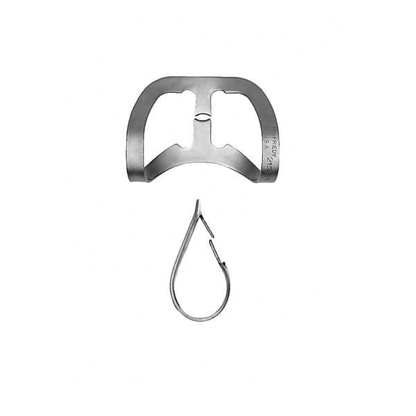 Rubber Dam Clamp Winged Size W8A Ea thumbnail 4