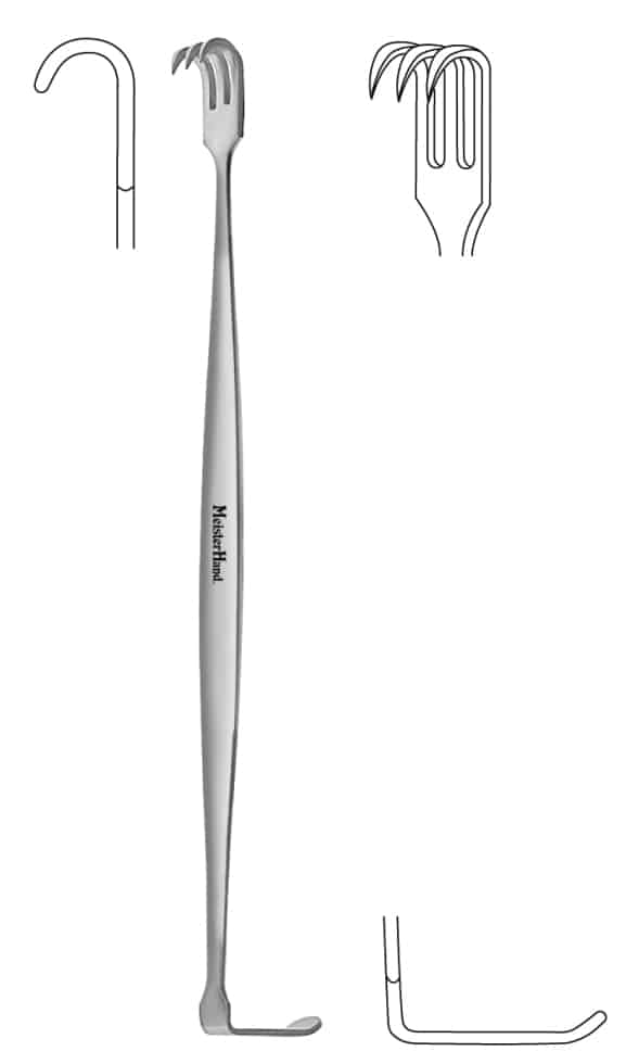 Miltex - Mh Senn Ret Sh 6-3/8 product image
