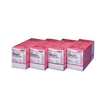 Monocryl Suture 2-0 36" Poliglecaprone 25 Monofilament CT-1 Violet 36/Bx product image