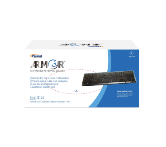 Pac-Dent - Keyboard Sleeves, 22X14 250/Bx thumbnail 11