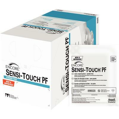 Sensi-Touch Latex Surgical Gloves, Powder-Free, Sterile, # 6.5, 100/Box, 7823PF thumbnail 10