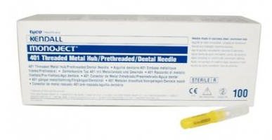 Monoject Needle Metal Hub 27 Gauge Short Yellow 100/Bx thumbnail 9
