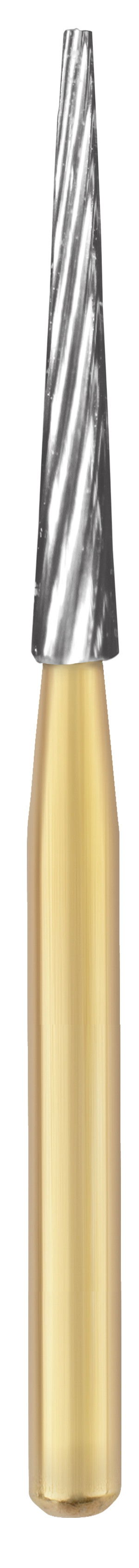 12-Blade Trimming & Finishing Carbide Burs, FG, Cone Taper, # 7204, 5/Pk, 15204-5 thumbnail 11