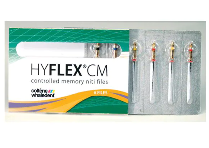 HyFlex CM NiTi Rotary Files, 31 mm, .04, # 30, Blue, 6/Pk, H8310430 thumbnail 4