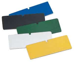 Miltex - Id Tag Black Aluminum product image