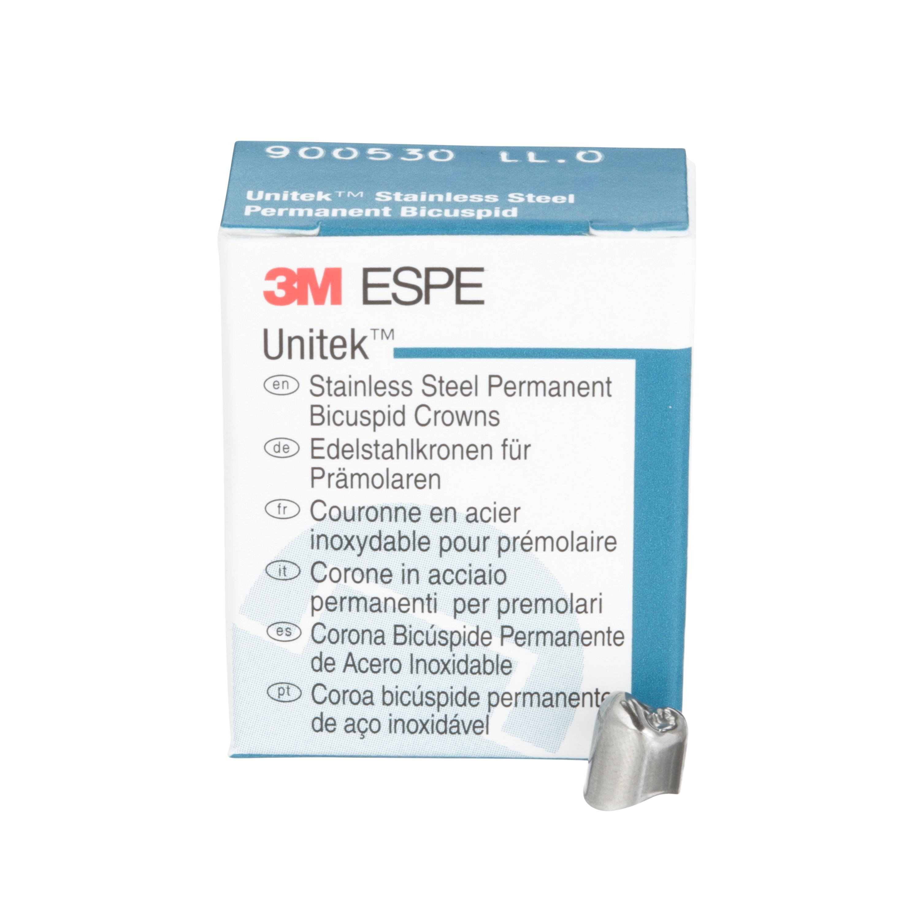 Unitek Crowns SS 1st Perm Bic LL0 900530 5/Bx thumbnail 8