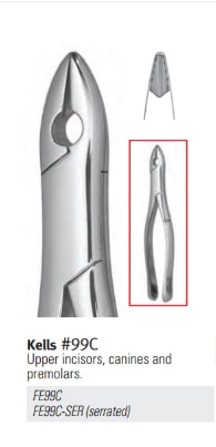 Extracting Forceps Upper Ea thumbnail 2