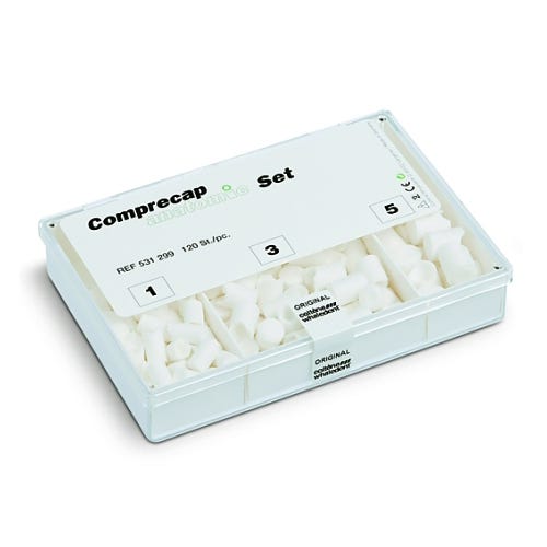 Roeko Comprecap Compression Caps, Refill, # 3, 10 mm, Medium, 120/Pk, 530010 thumbnail 12