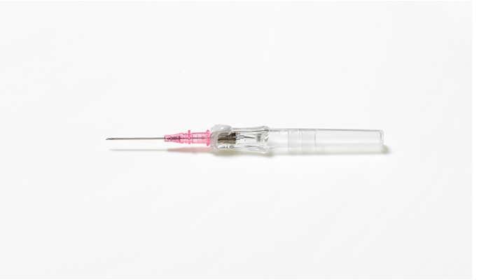 Insyte Autoguard IV Catheter Shielded 20 Gauge 1" Pink Straight 50/Bx product image