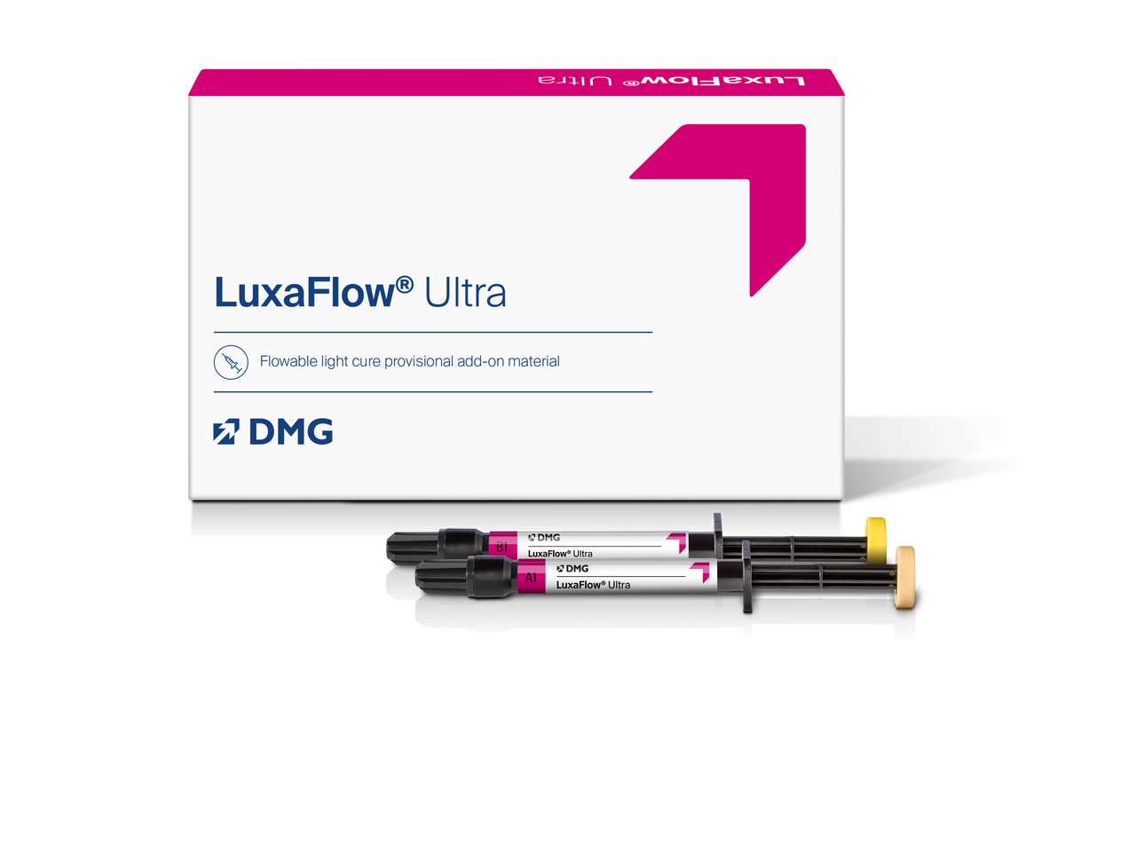 LuxaFlow Provisional Add-On Material, Syringe Refill, 1.5 g, A3, 2/Pk, 224003 thumbnail 11