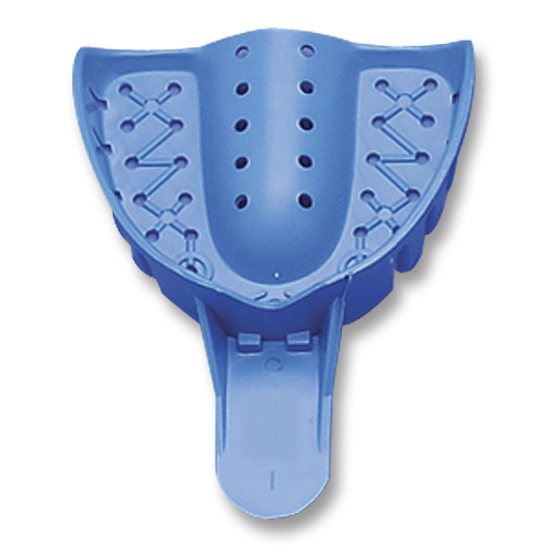 Tray-Aways Disposable Single Arch Impression Tray Perforated 1 Large Upper 12/Bg thumbnail 9