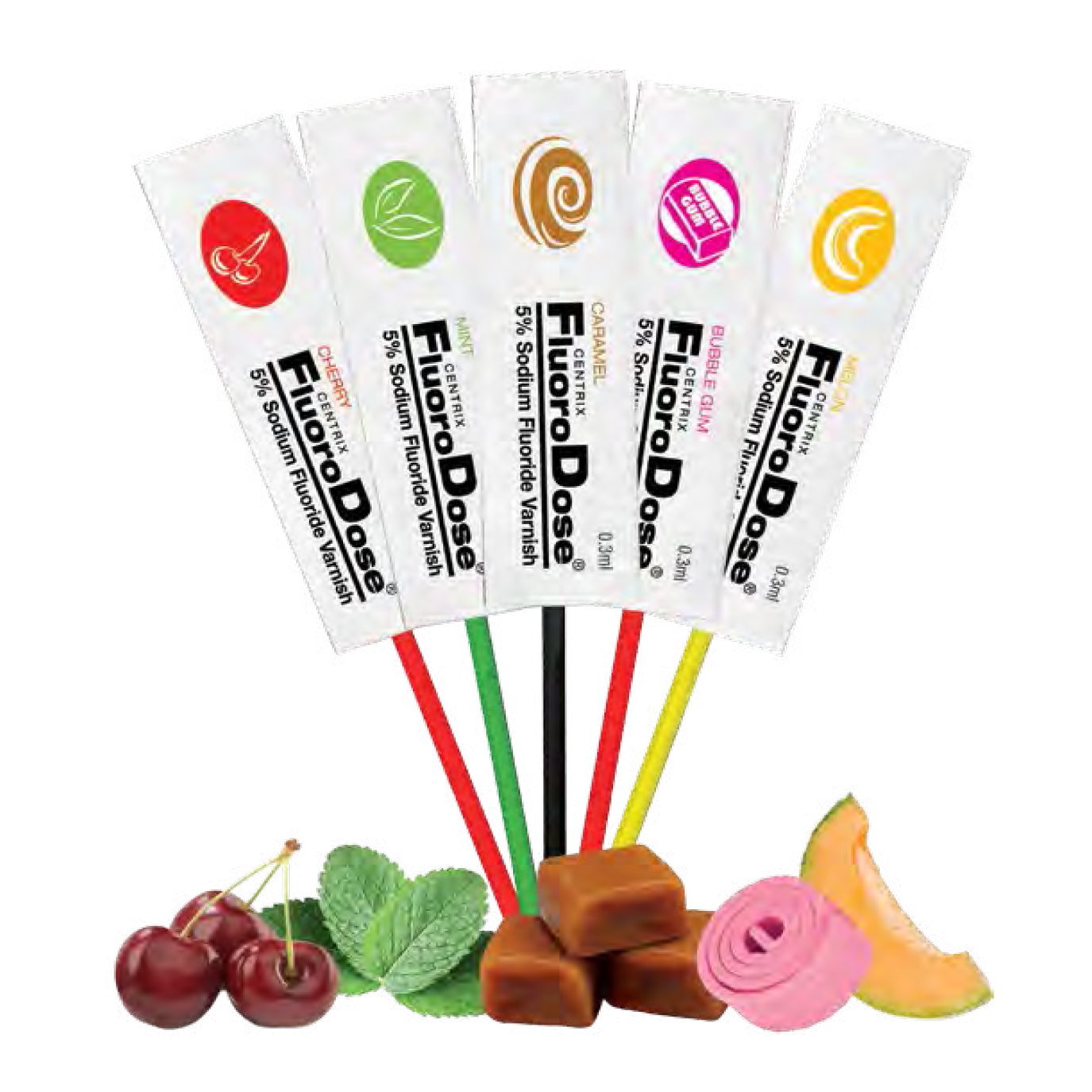 FluoroDose Varnish 5% Sodium Fluoride 0.3 mL Bubblegum 600/Pk thumbnail 10