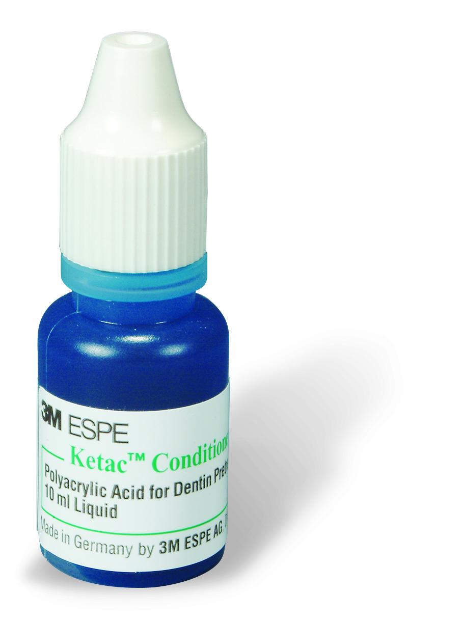 Ketac Conditioner, 25% Polyacrylic Acid, Liquid Refill, 10 ml/Bt, Blue, 1/Pk thumbnail 10