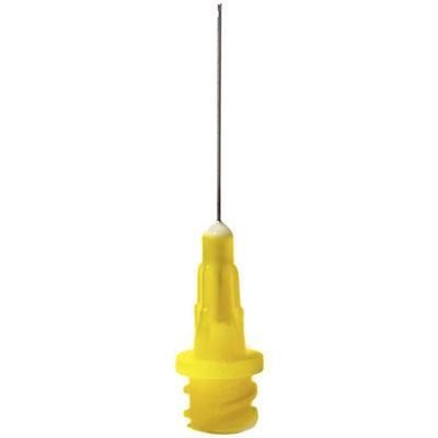 Secure-Lock Appli-Vac Bendable Irrigating Needle Tips, 27 Ga, 1", Yellow, 80/Pk, 314527 thumbnail 6