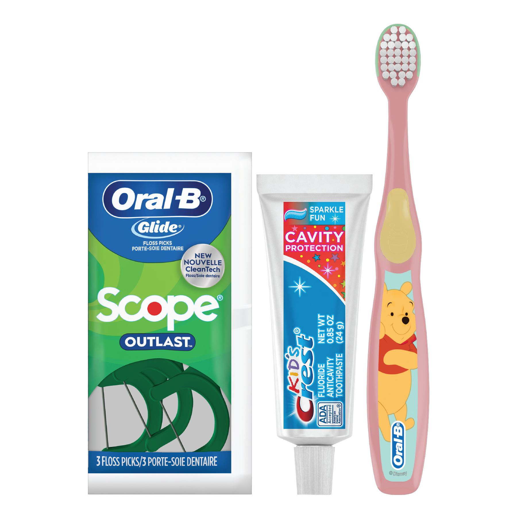 Oral-B Kids 2+ Solution Manual Bundle 72/Case thumbnail 7