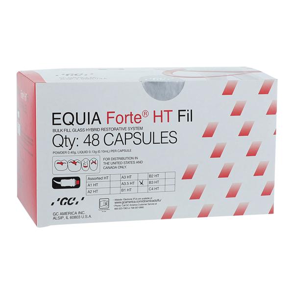 Equia Forte HT Fil Capsule Refill, A3.5, 48/Pk thumbnail 10