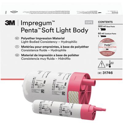 Impregum Penta Impression Material, Soft Medium Body, 2/Pk thumbnail 10