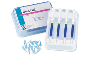 40% Phosphoric Acid Syringe Etching Gel 1.2 mL Complete Kit 4/Pk thumbnail 12