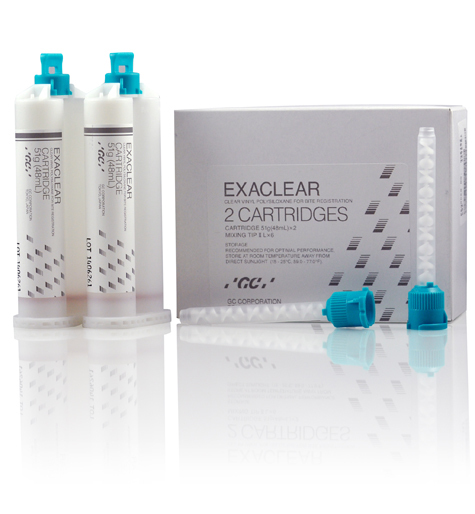 Exaclear VPS Bite Registration Material, Complete Package, 48 ml, 2/Pk, 008482 thumbnail 10