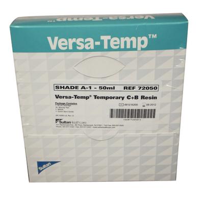 VersaTemp Temporary C&B Resin, Cartridge Refill, 50 ml, A2, 1/Pk, 72055 thumbnail 9