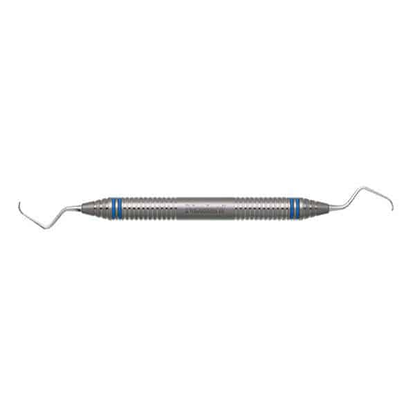 Curette Gracey Double End Size 9/10 DuraLite Hex Ea thumbnail 3