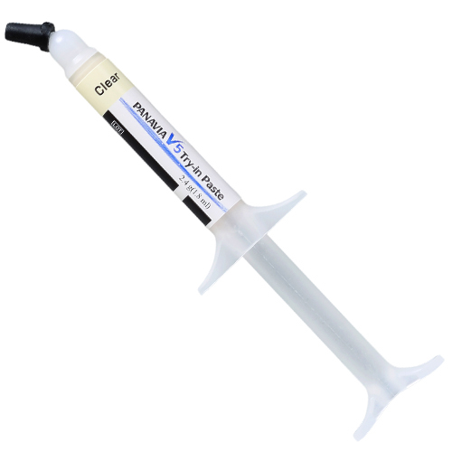 Panavia V5 Resin Cement Try-In Paste, Syringe, 1.8 ml, Clear, 1/Pk, 3622KA thumbnail 7