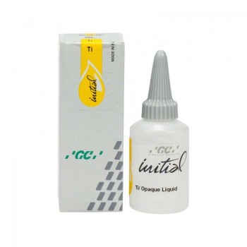 GC Initial Ti Opaque Liquid 25ml - GC Initial Ti Opaque Liquid 25ml - Image 1