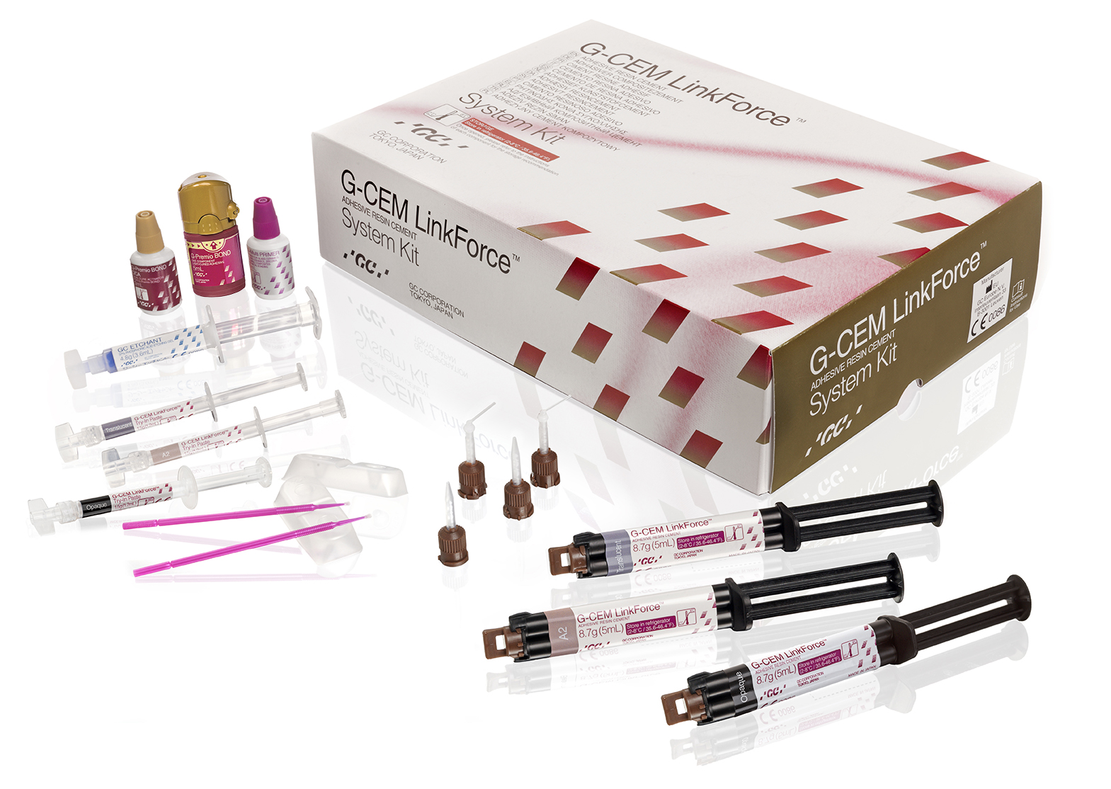 G-CEM Resin Try-In Paste Composite Cement Bleach Ea thumbnail 4